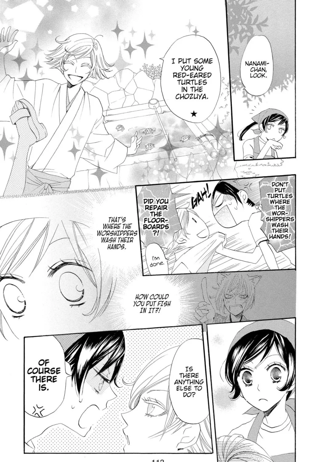 Read Kamisama Kiss chapter 28 image 28 on Lezhin