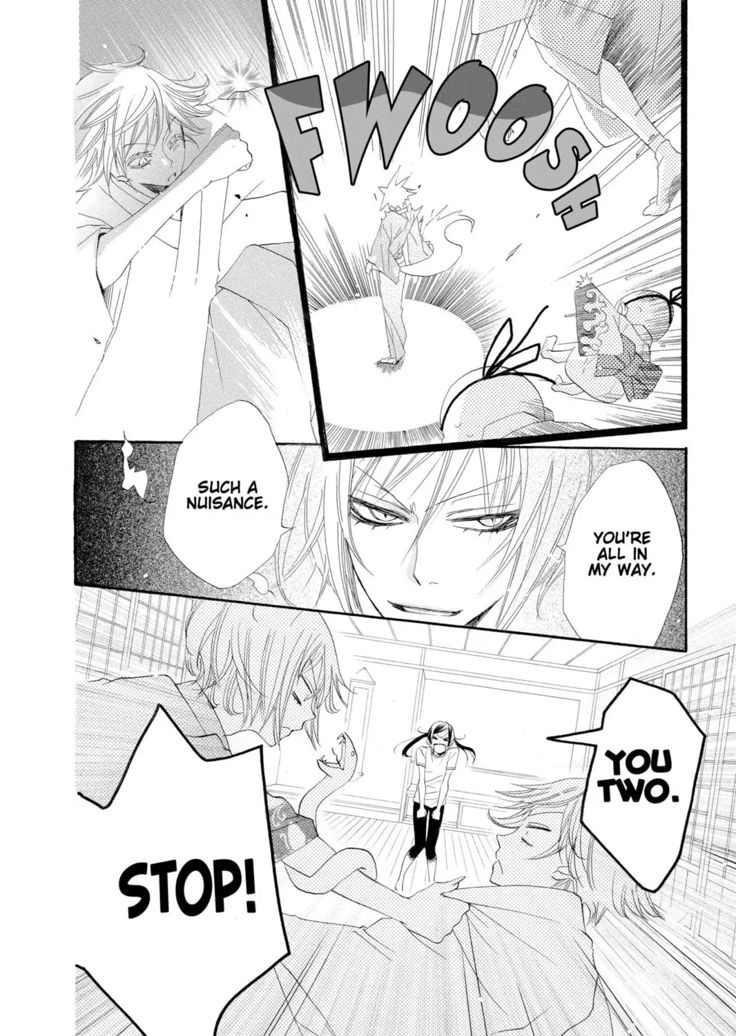 Read Kamisama Kiss chapter 28 image 6 on Lezhin