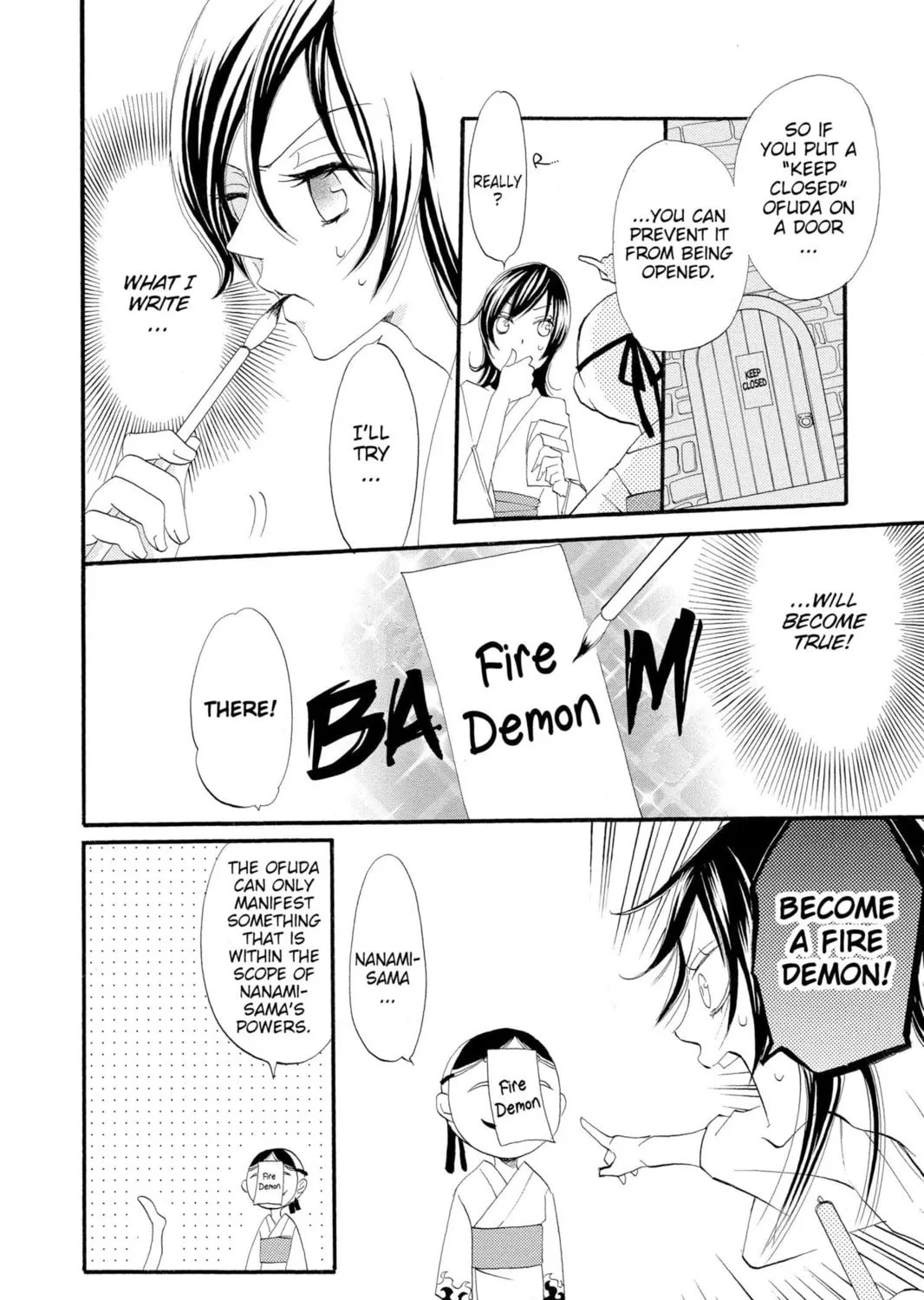 Read Kamisama Kiss chapter 3 image 6 on Lezhin