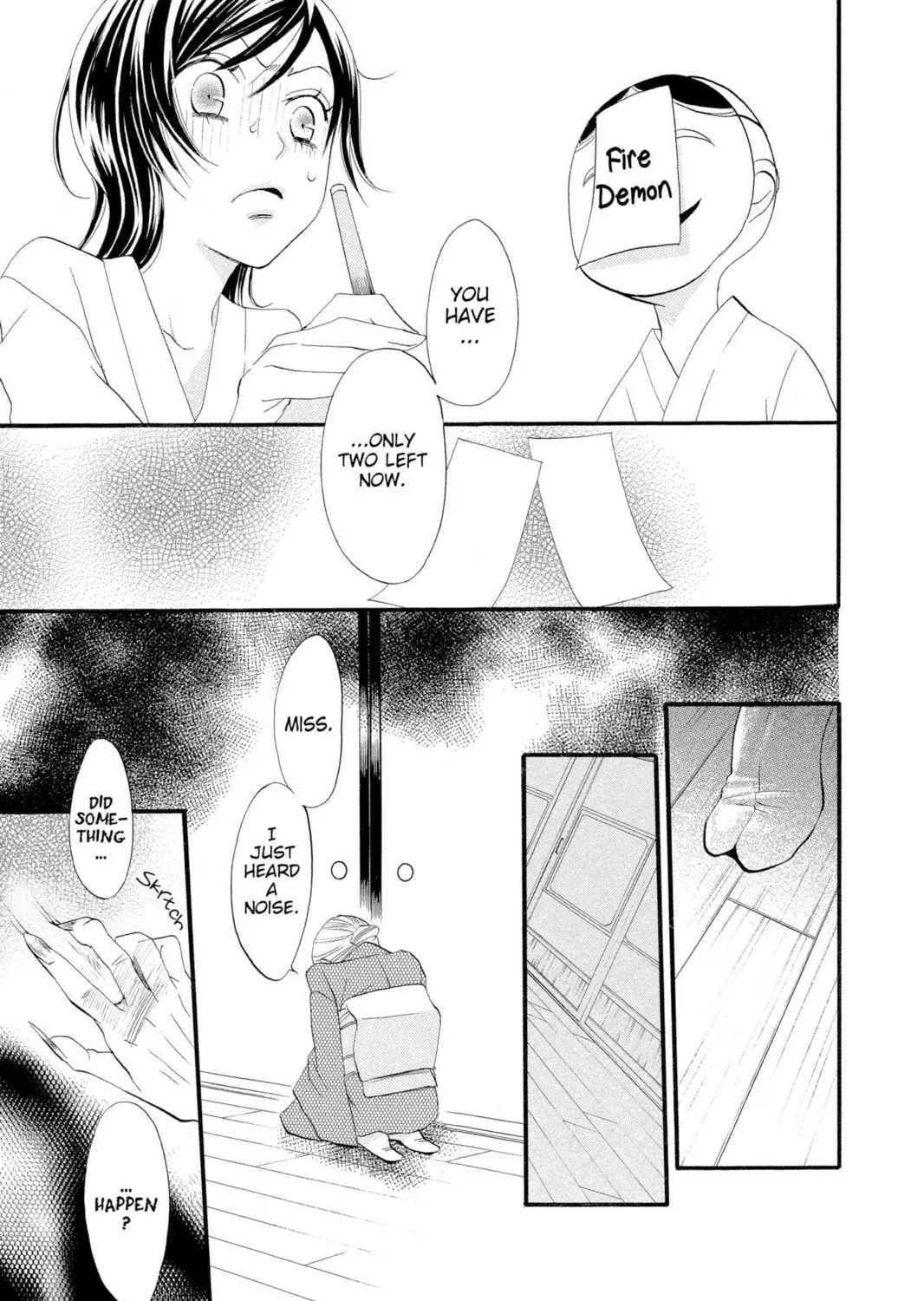 Read Kamisama Kiss chapter 3 image 8 on Lezhin