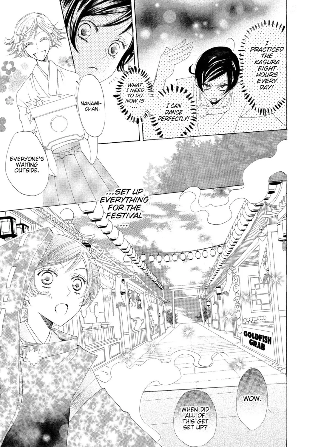 Read Kamisama Kiss chapter 30 image 8 on Lezhin