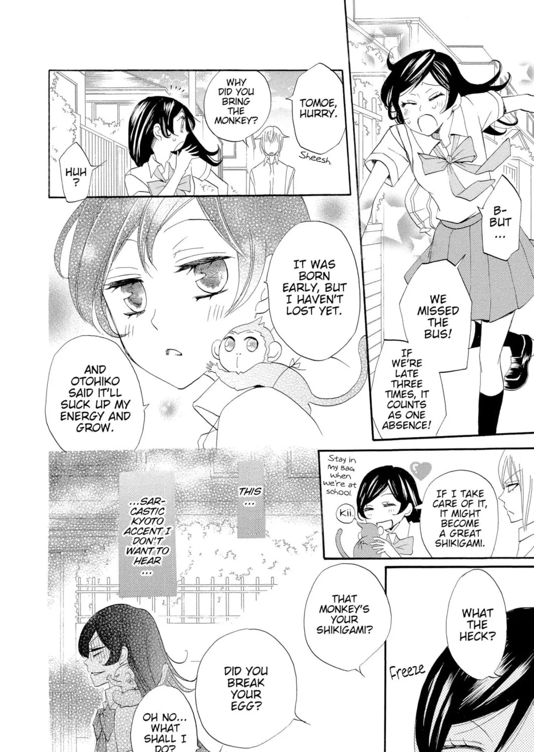 Read Kamisama Kiss chapter 32 image 18 on Lezhin