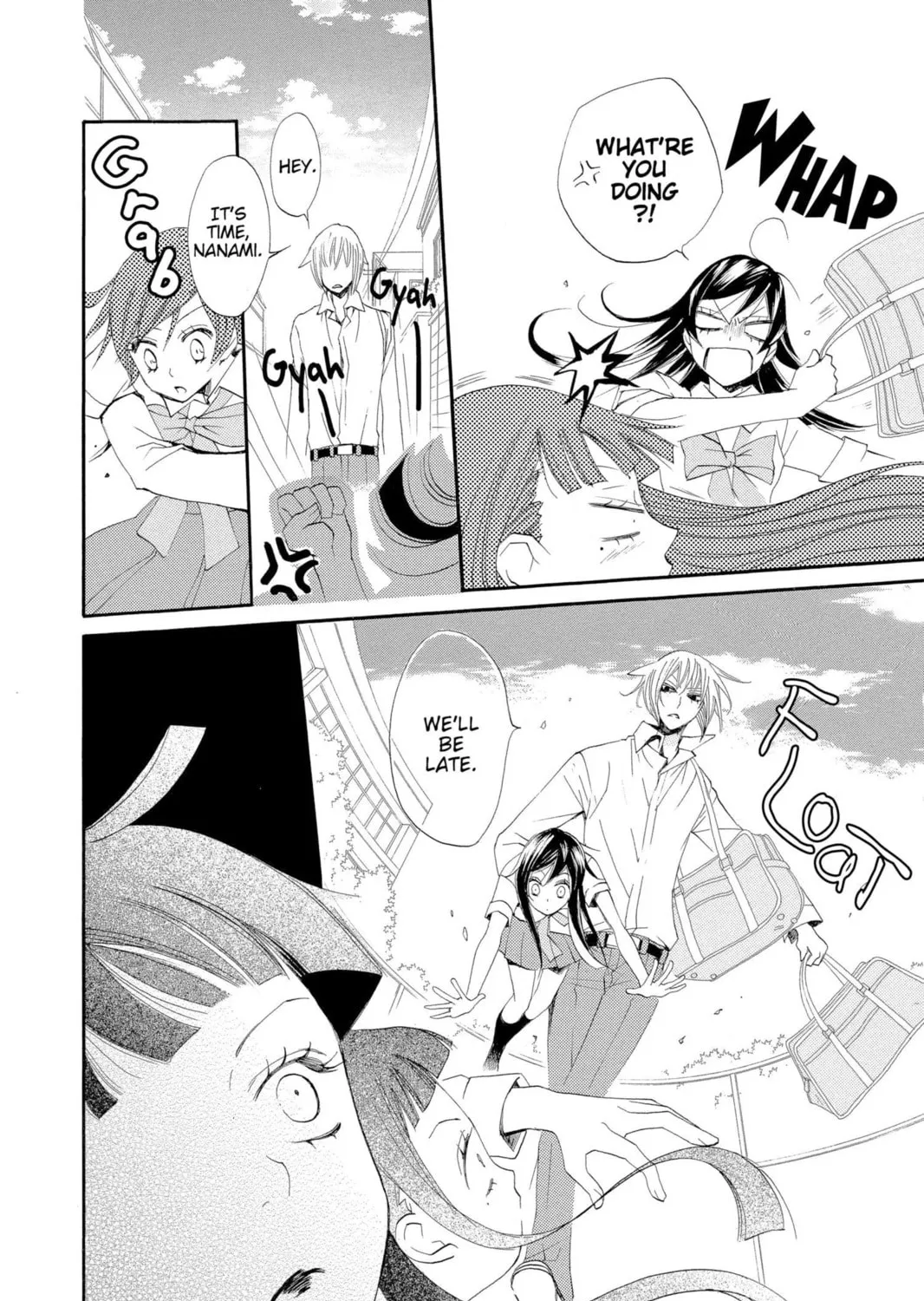 Read Kamisama Kiss chapter 32 image 22 on Lezhin