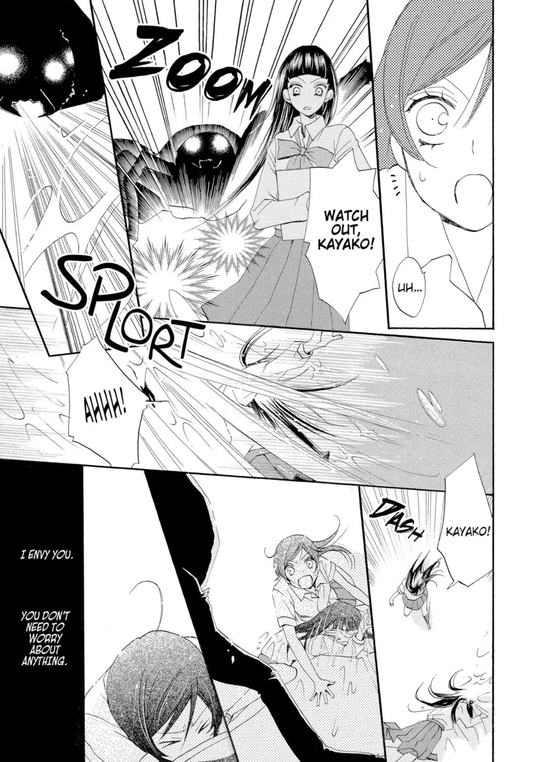 Read Kamisama Kiss chapter 32 image 48 on Lezhin