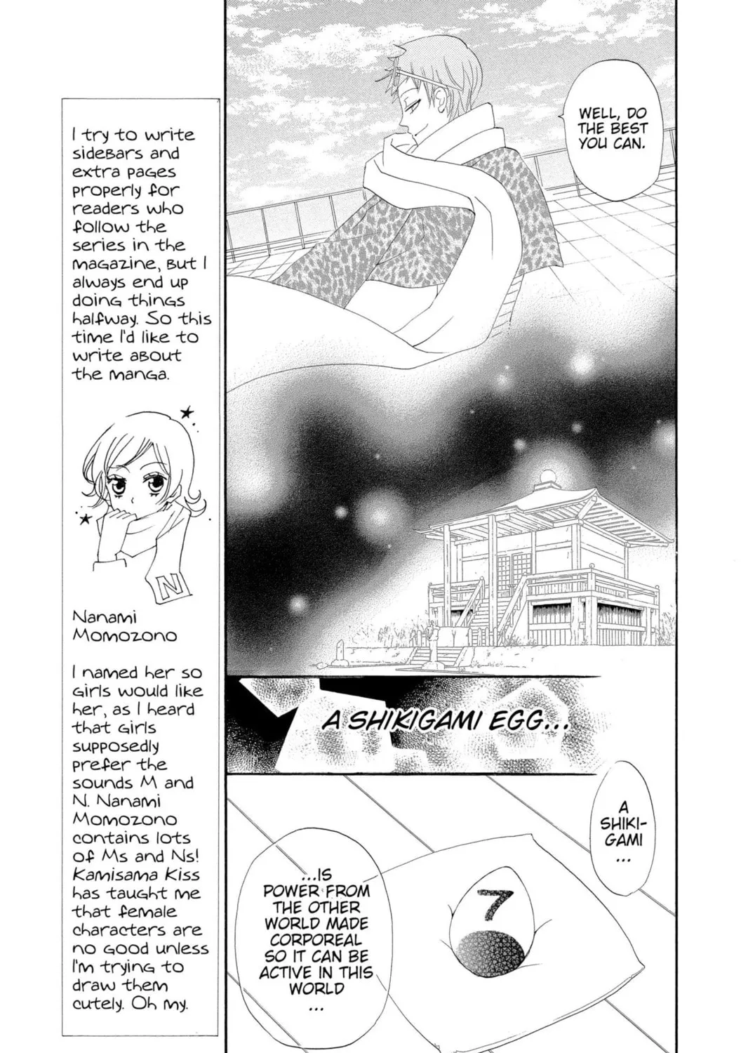 Read Kamisama Kiss chapter 32 image 8 on Lezhin