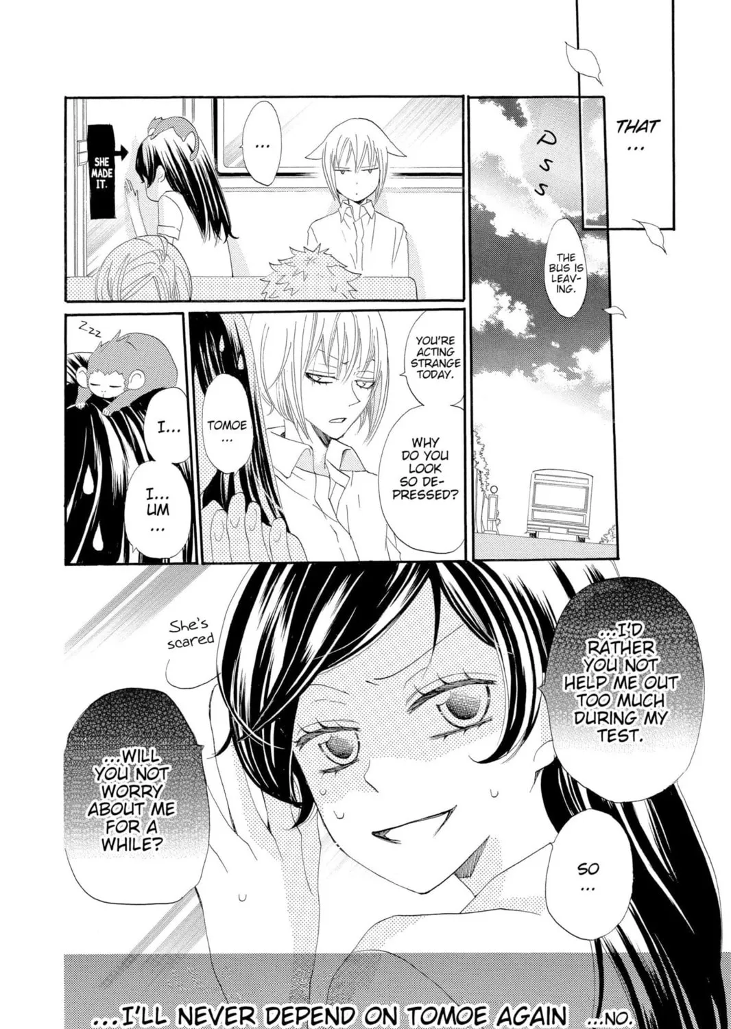 Read Kamisama Kiss chapter 33 image 6 on Lezhin