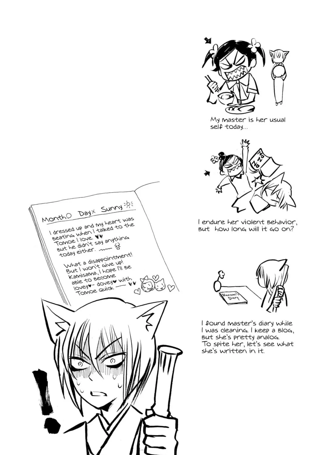 Read Kamisama Kiss chapter 34 image 2 on Lezhin