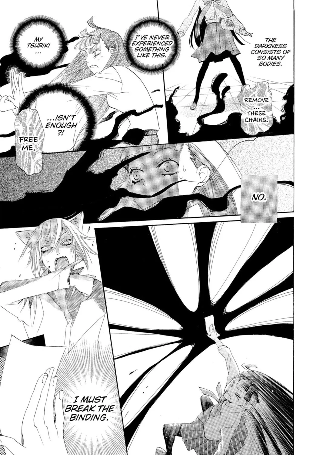 Read Kamisama Kiss chapter 34 image 32 on Lezhin