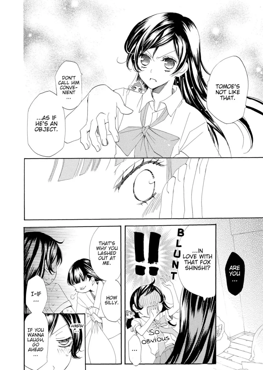 Read Kamisama Kiss chapter 35 image 22 on Lezhin
