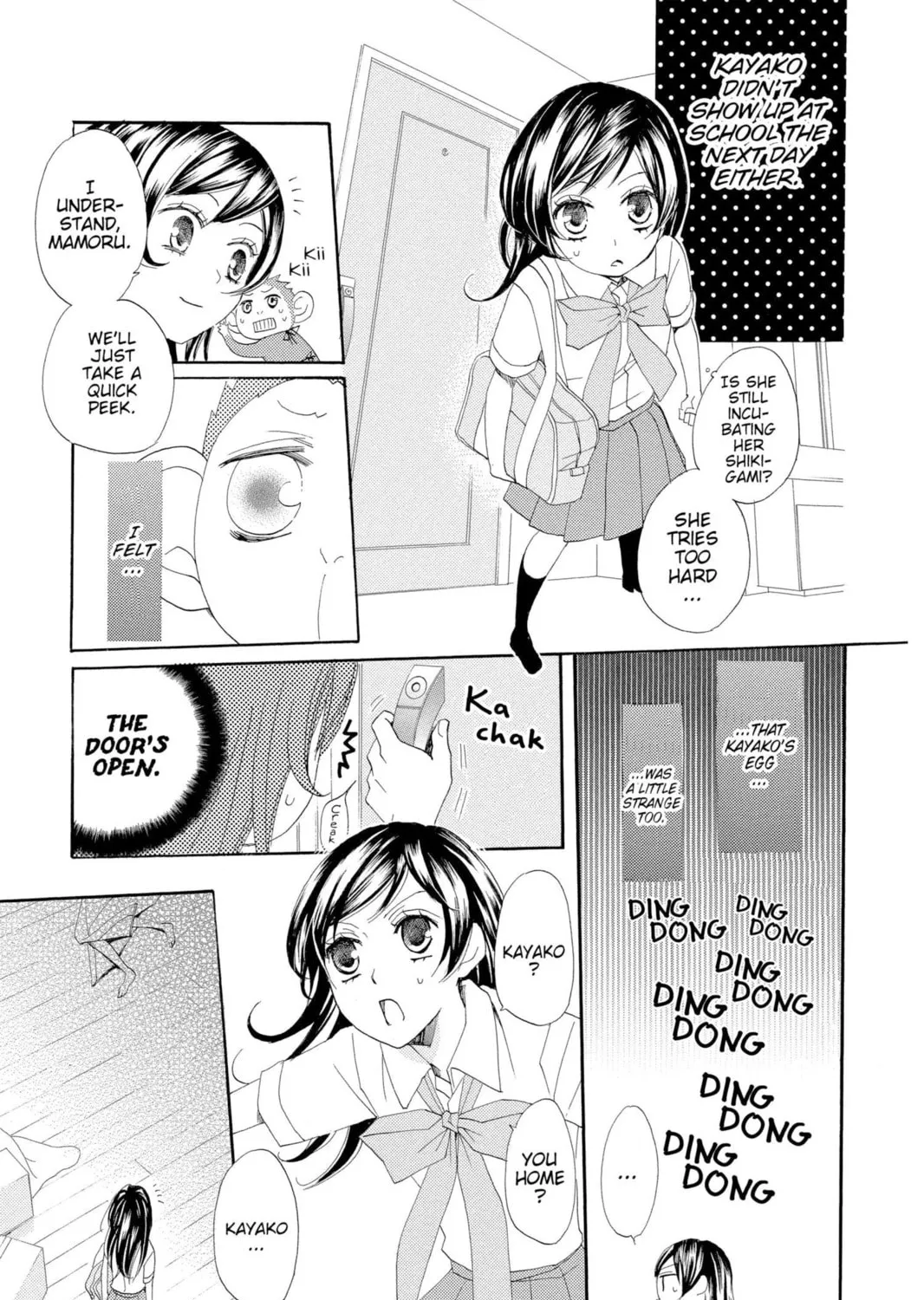 Read Kamisama Kiss chapter 35 image 36 on Lezhin