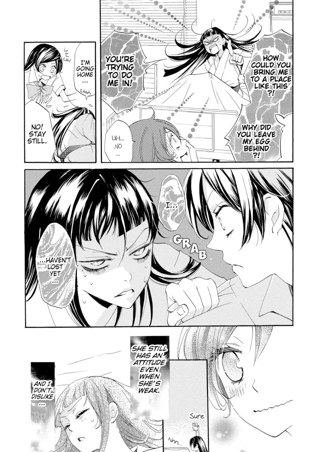 Read Kamisama Kiss chapter 36 image 8 on Lezhin
