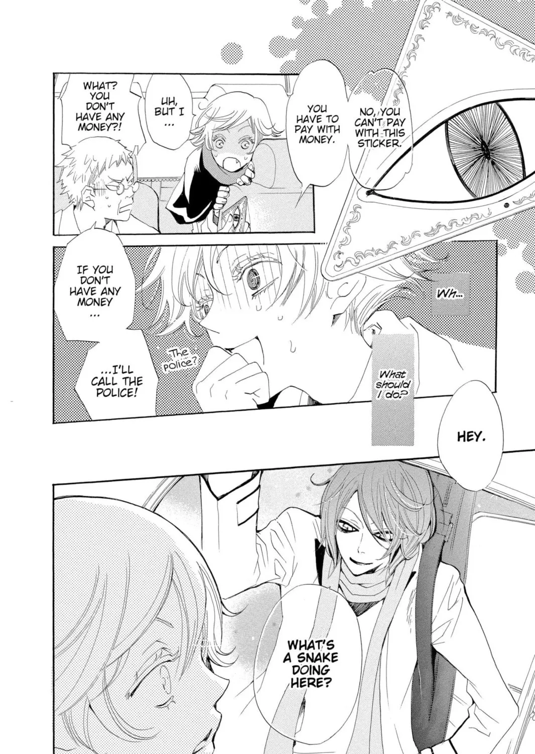 Read Kamisama Kiss chapter 37 image 22 on Lezhin