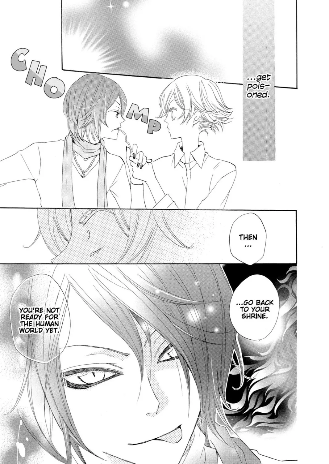 Read Kamisama Kiss chapter 37 image 32 on Lezhin