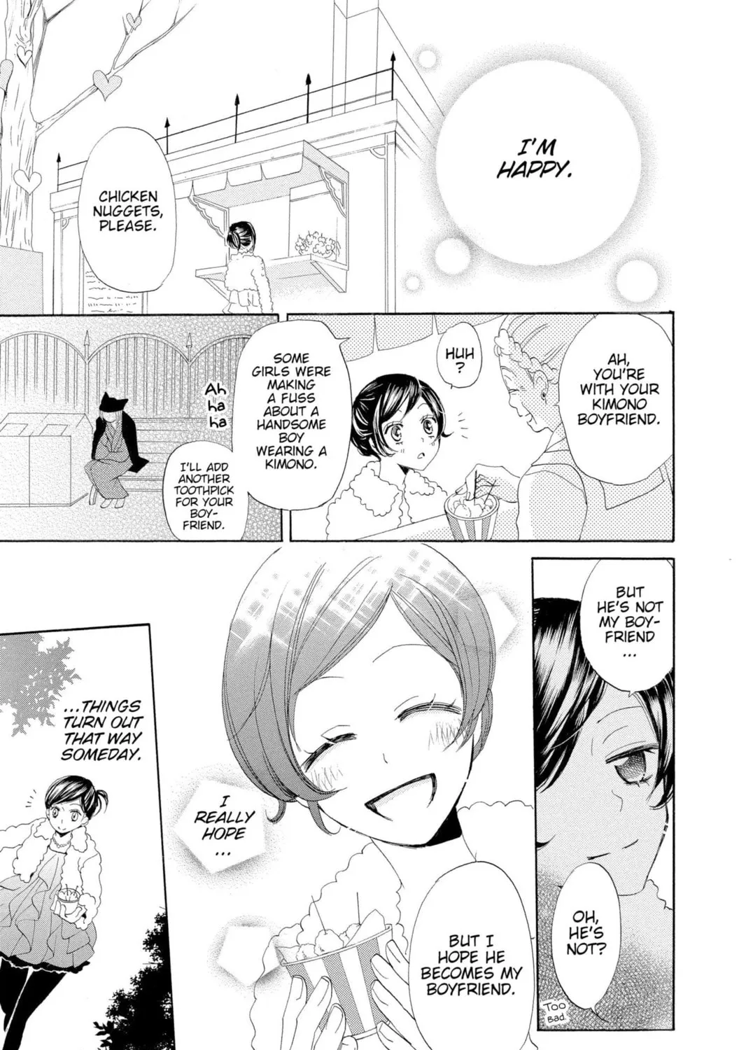 Read Kamisama Kiss chapter 38 image 32 on Lezhin