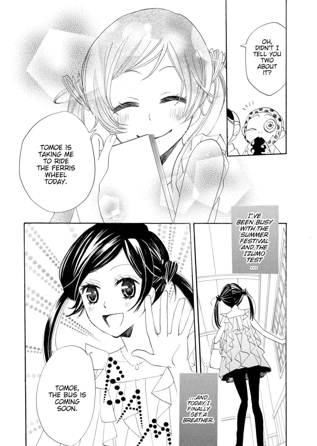 Read Kamisama Kiss chapter 38 image 4 on Lezhin