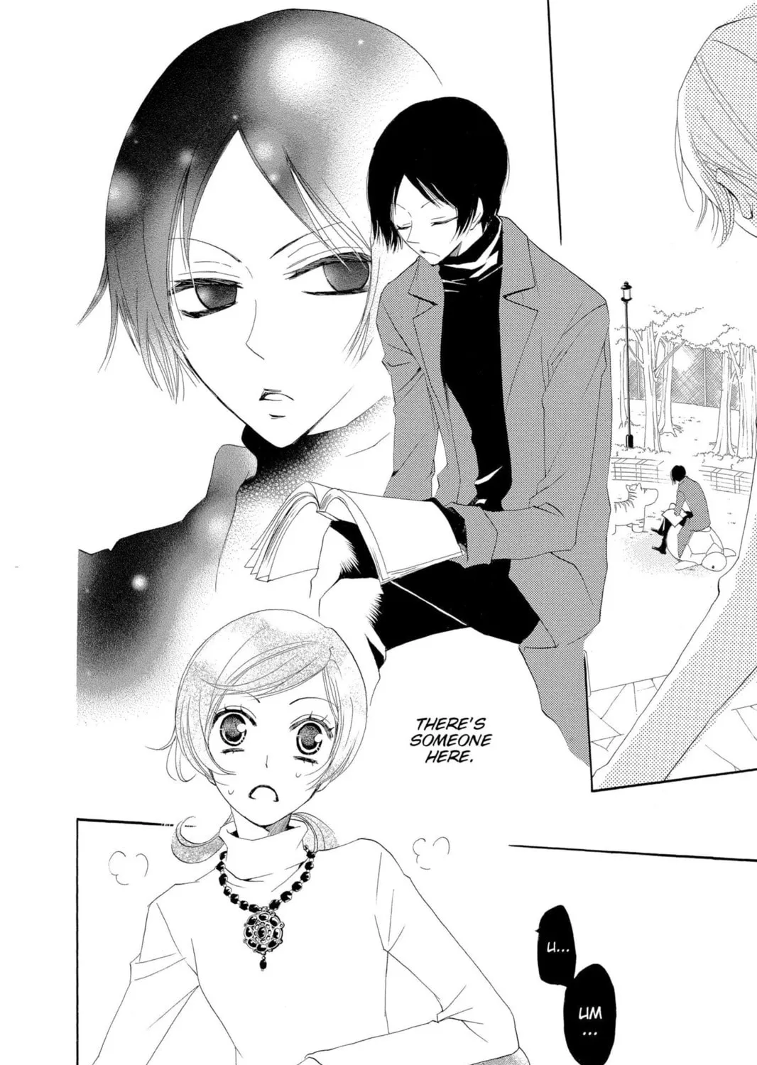 Read Kamisama Kiss chapter 39 image 26 on Lezhin