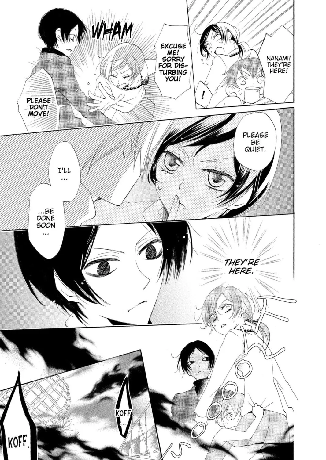 Read Kamisama Kiss chapter 39 image 28 on Lezhin