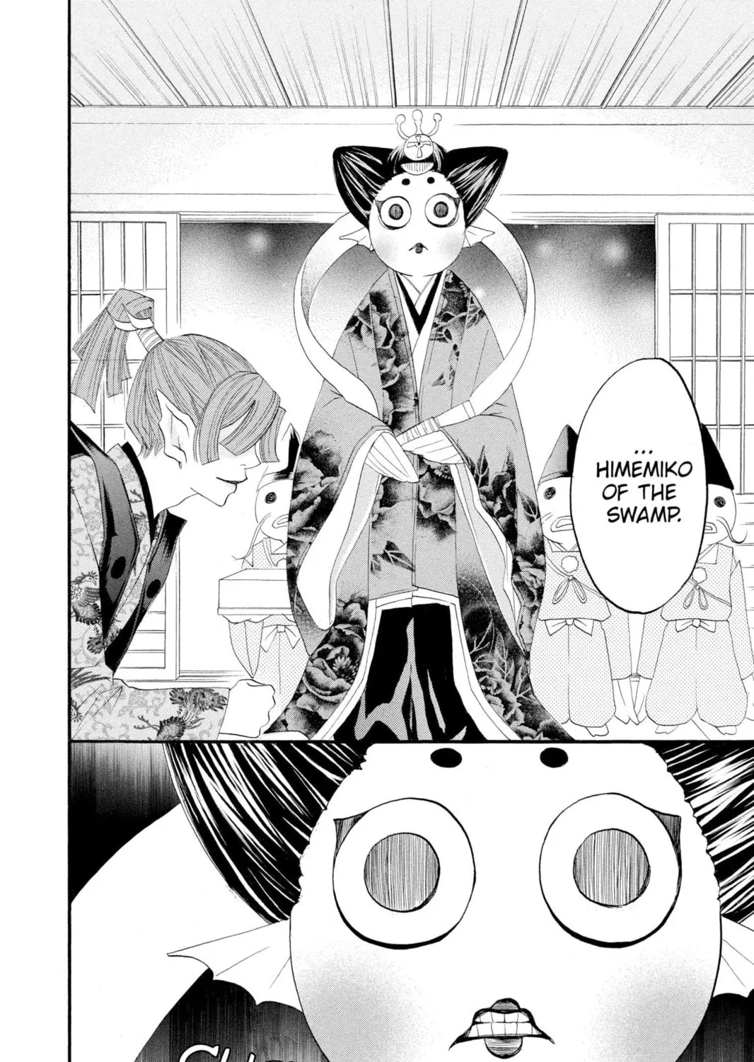 Read Kamisama Kiss chapter 4 image 34 on Lezhin