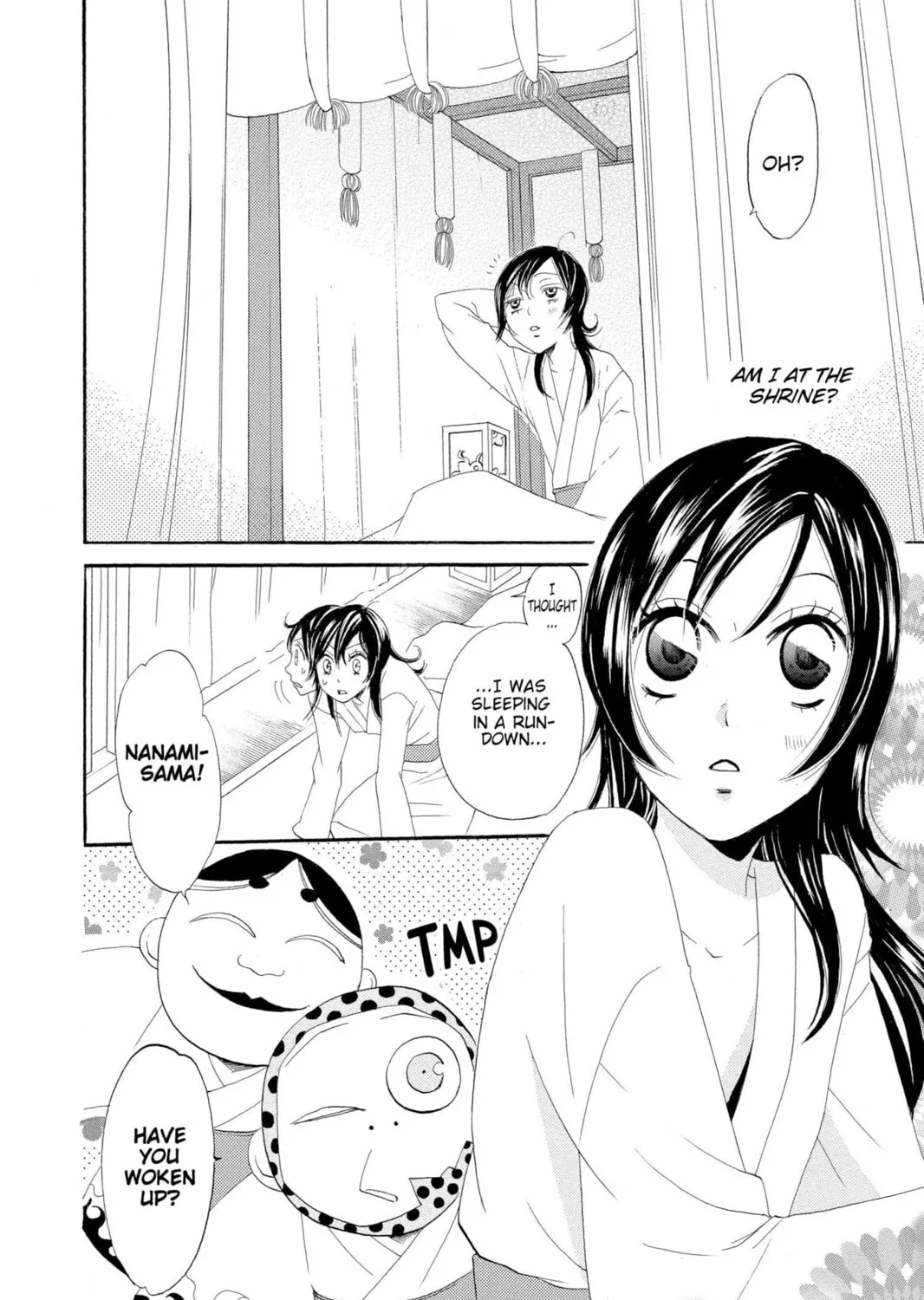 Read Kamisama Kiss chapter 4 image 6 on Lezhin