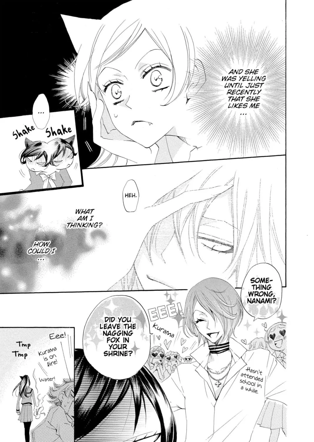 Read Kamisama Kiss chapter 40 image 16 on Lezhin