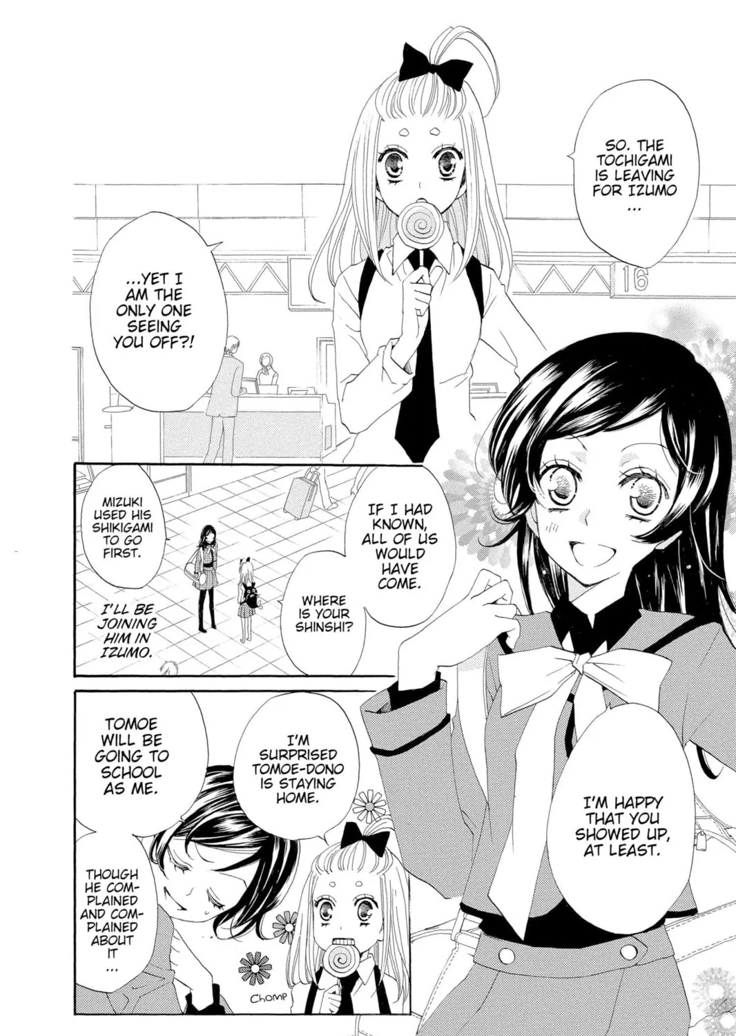 Read Kamisama Kiss chapter 40 image 6 on Lezhin