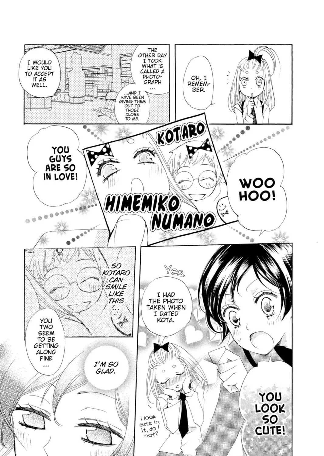 Read Kamisama Kiss chapter 40 image 8 on Lezhin