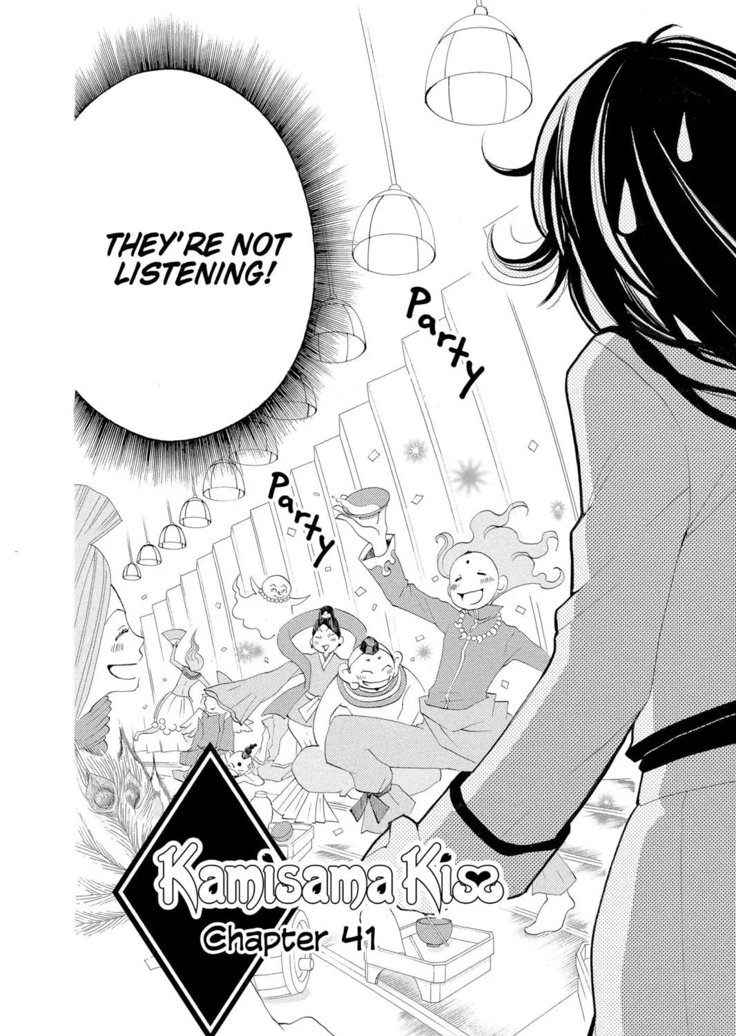 Read Kamisama Kiss chapter 41 image 2 on Lezhin