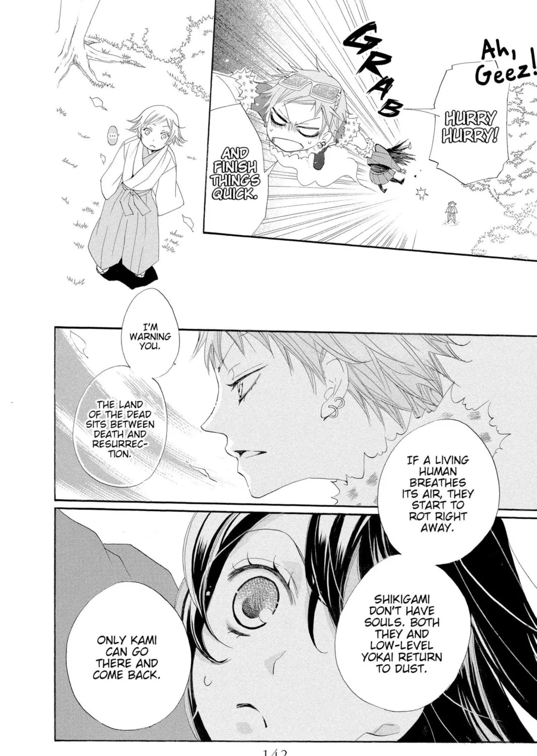 Read Kamisama Kiss chapter 41 image 30 on Lezhin