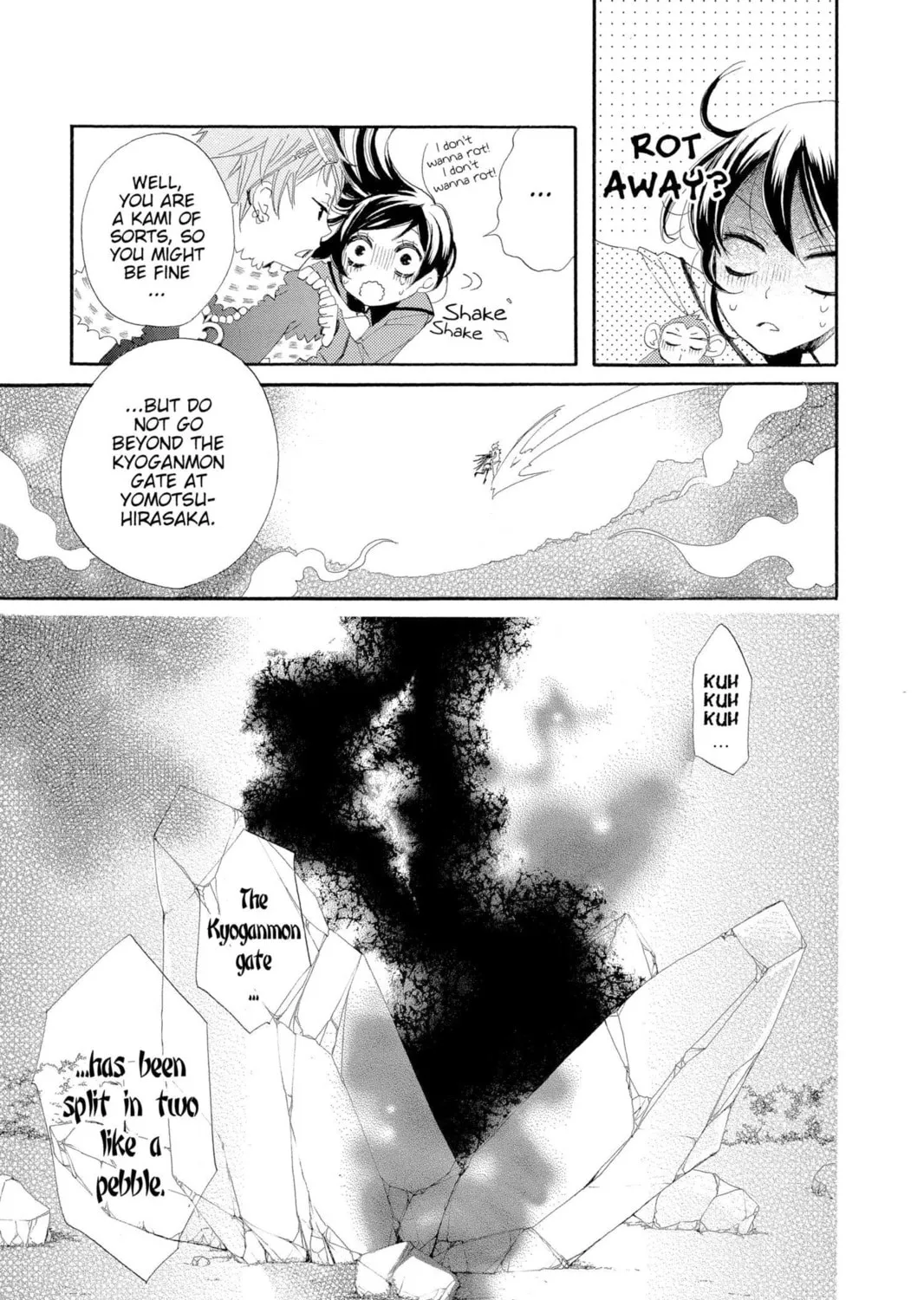 Read Kamisama Kiss chapter 41 image 32 on Lezhin