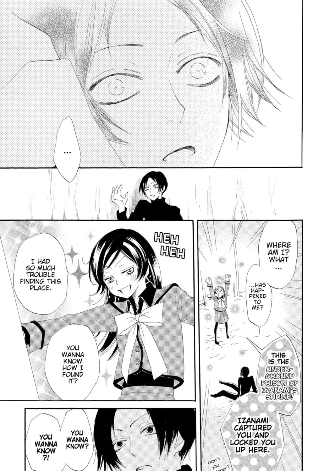 Read Kamisama Kiss chapter 44 image 36 on Lezhin