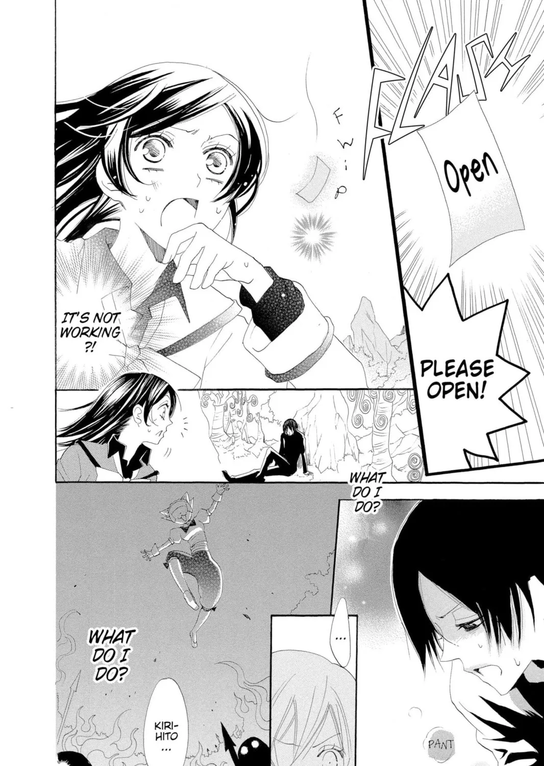 Read Kamisama Kiss chapter 45 image 46 on Lezhin