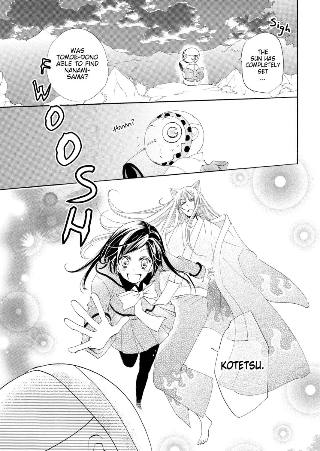 Read Kamisama Kiss chapter 46 image 4 on Lezhin