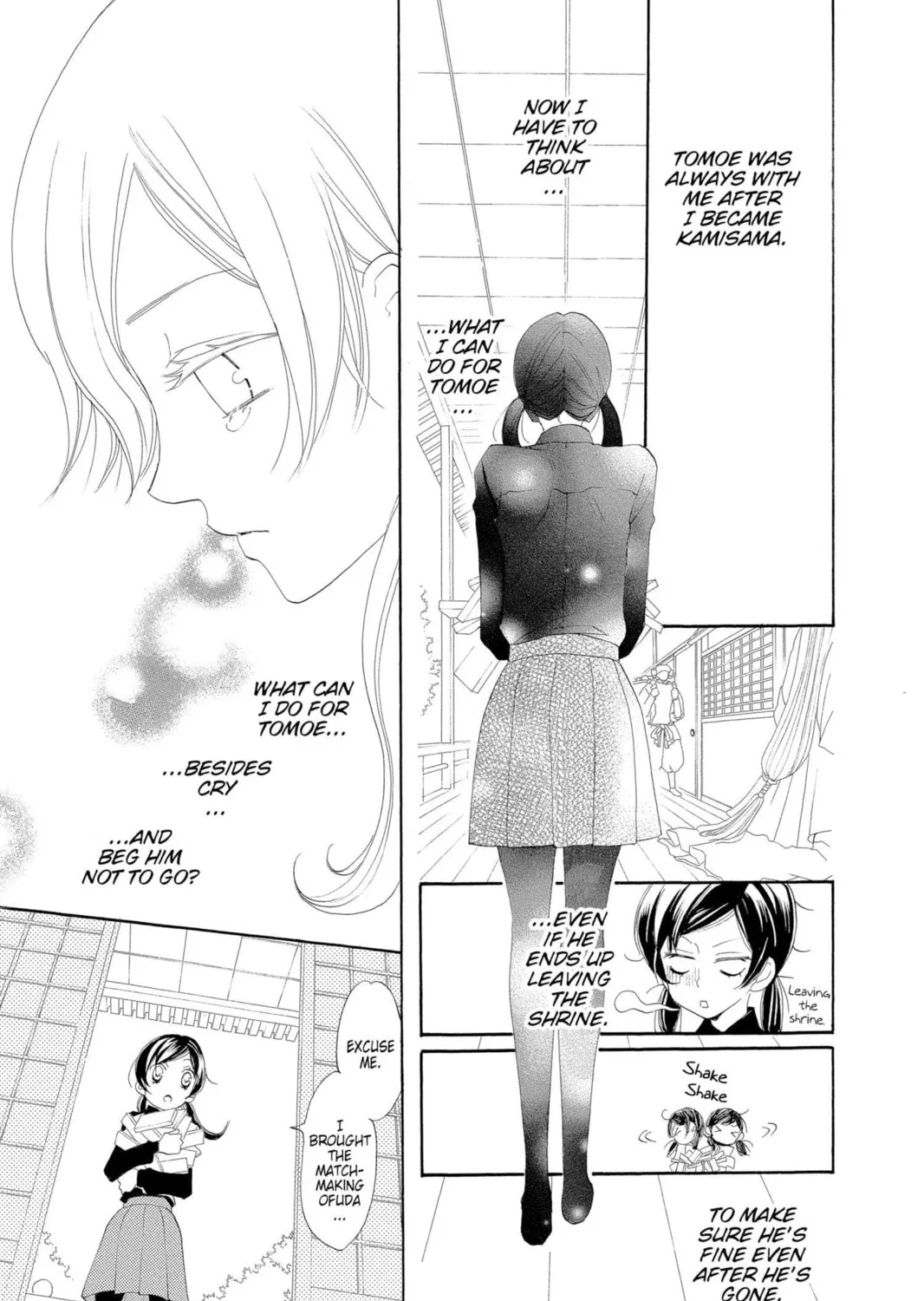 Read Kamisama Kiss chapter 46 image 44 on Lezhin