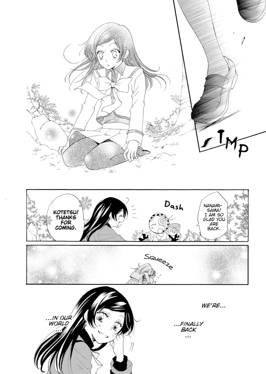 Read Kamisama Kiss chapter 46 image 6 on Lezhin