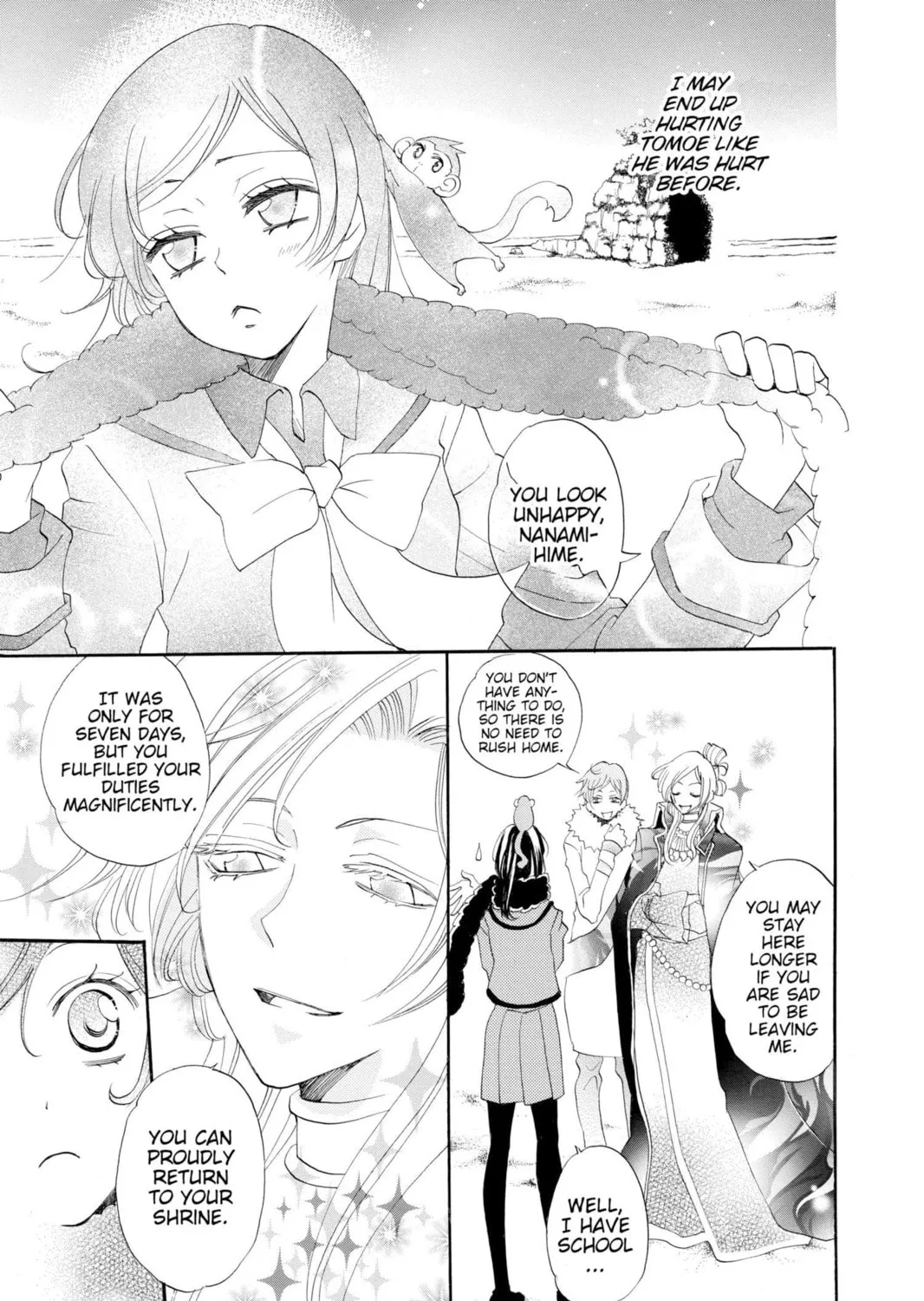 Read Kamisama Kiss chapter 49 image 8 on Lezhin