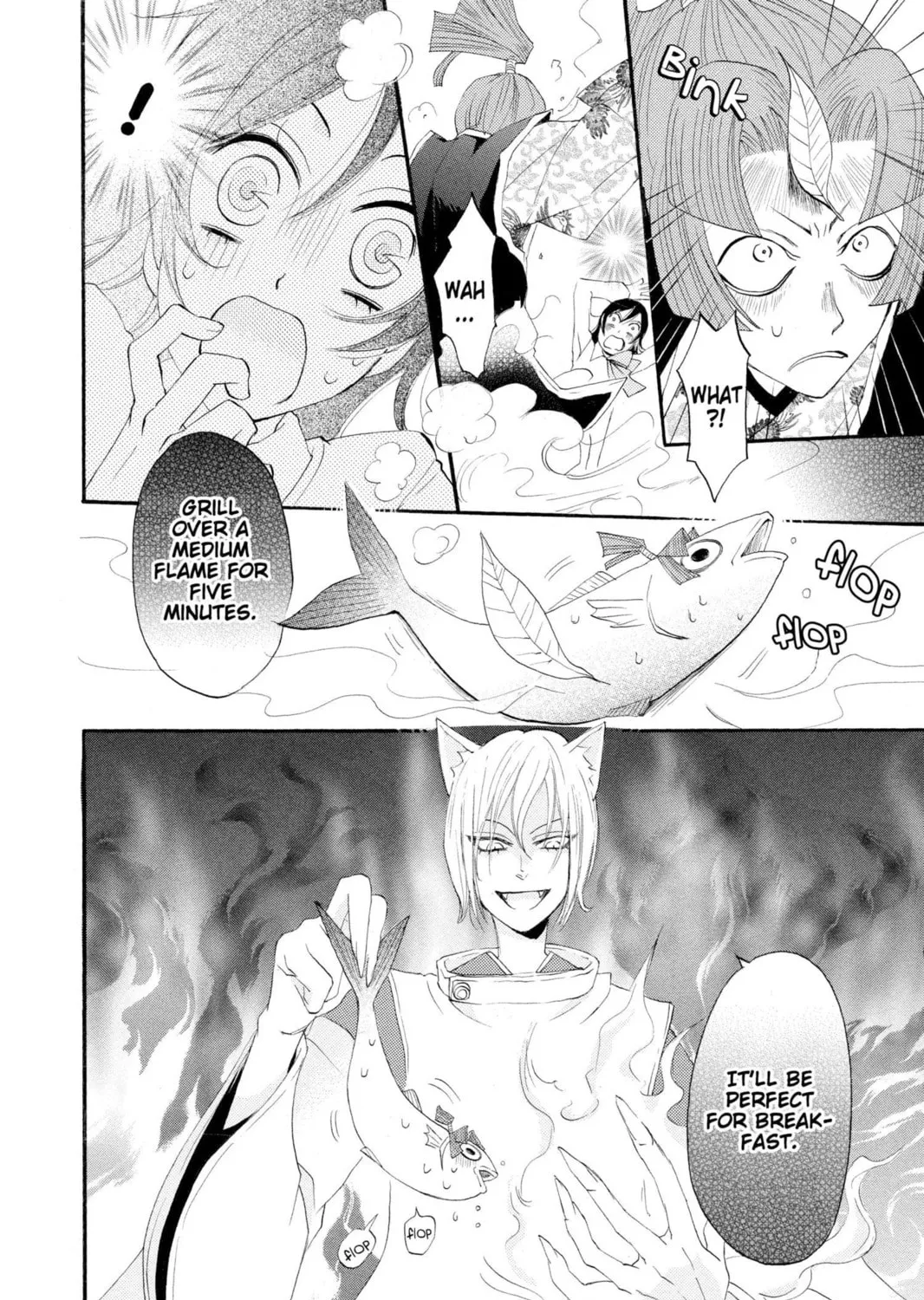 Read Kamisama Kiss chapter 5 image 6 on Lezhin