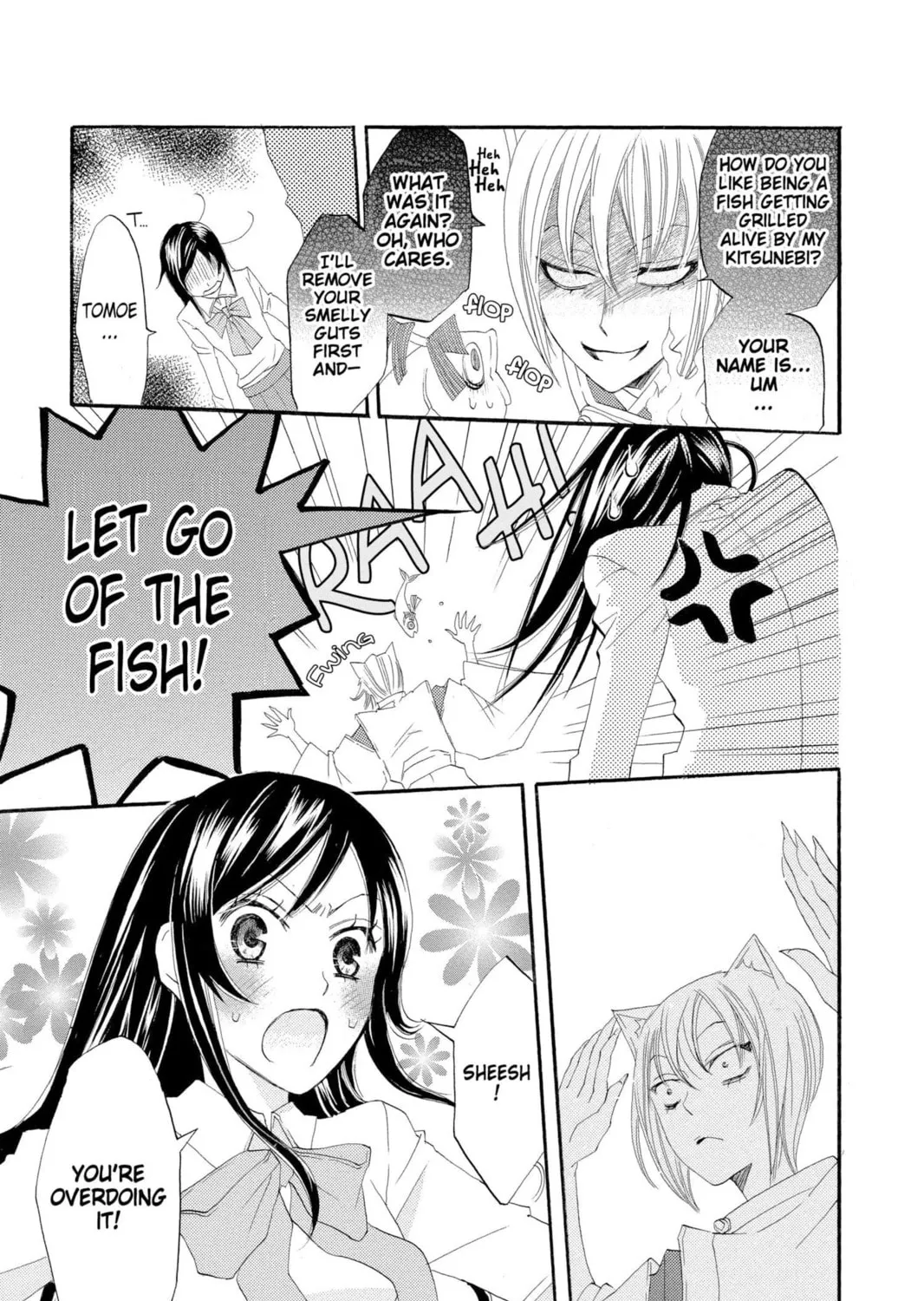 Read Kamisama Kiss chapter 5 image 8 on Lezhin