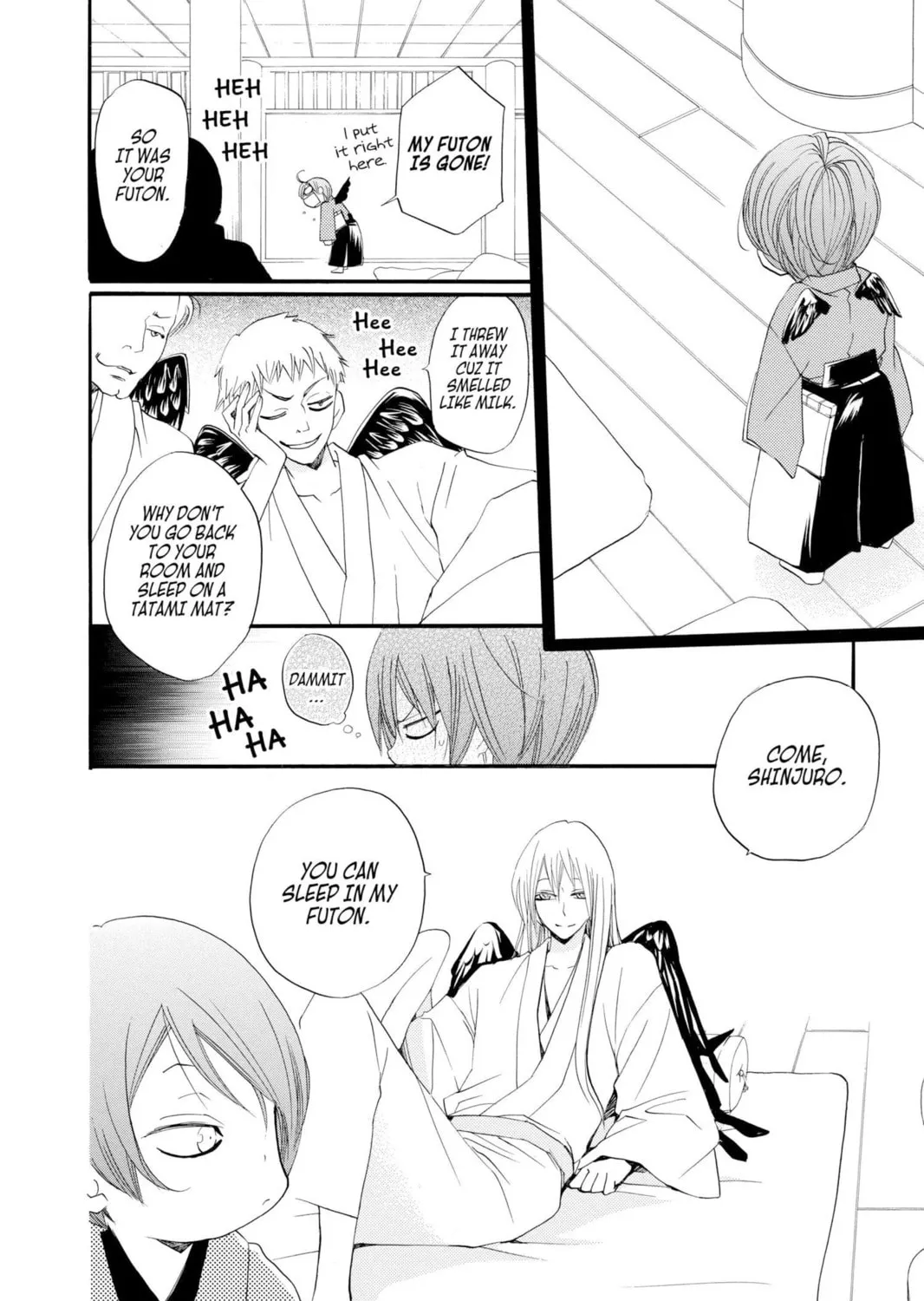 Read Kamisama Kiss chapter 52 image 10 on Lezhin