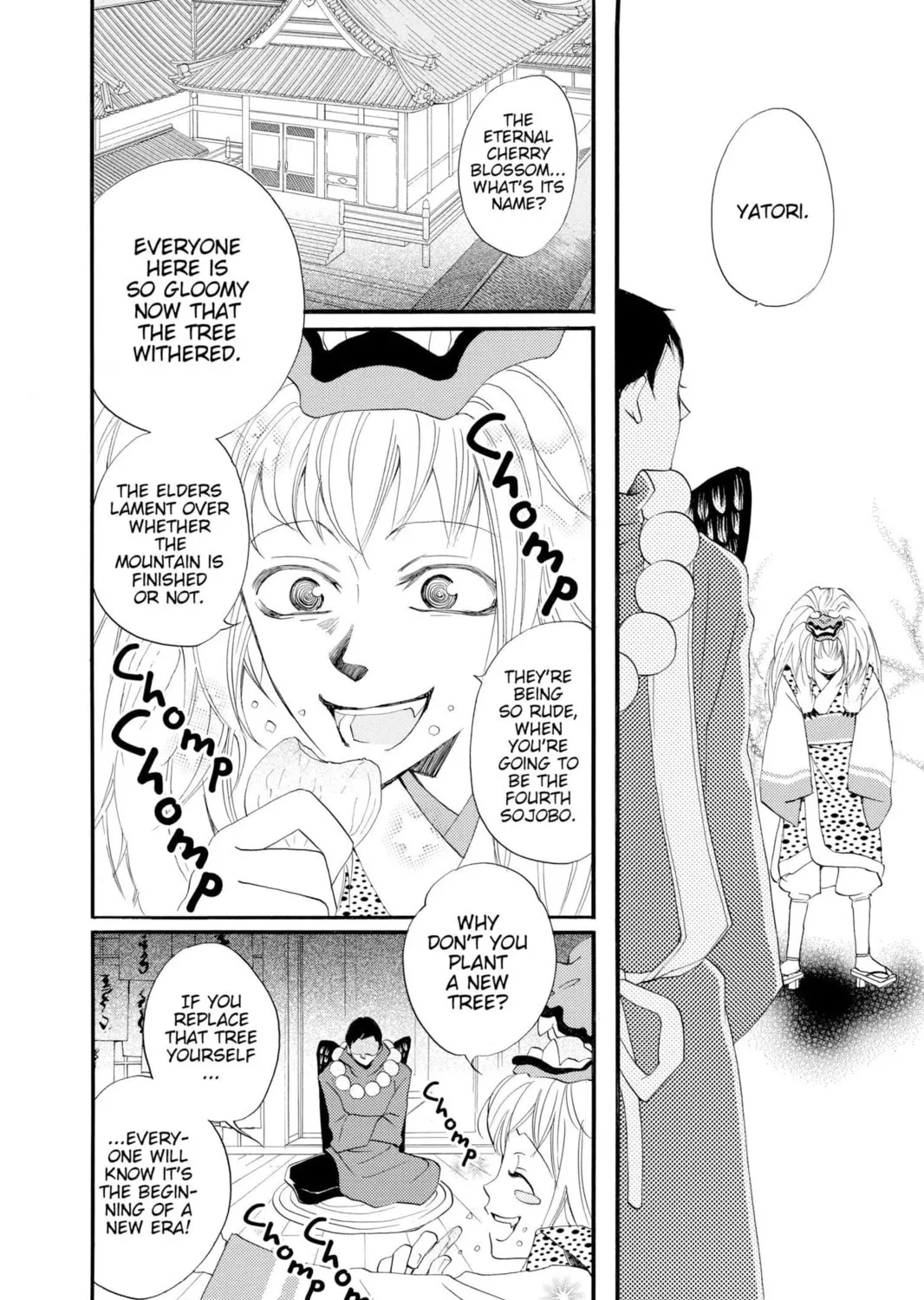 Read Kamisama Kiss chapter 53 image 22 on Lezhin