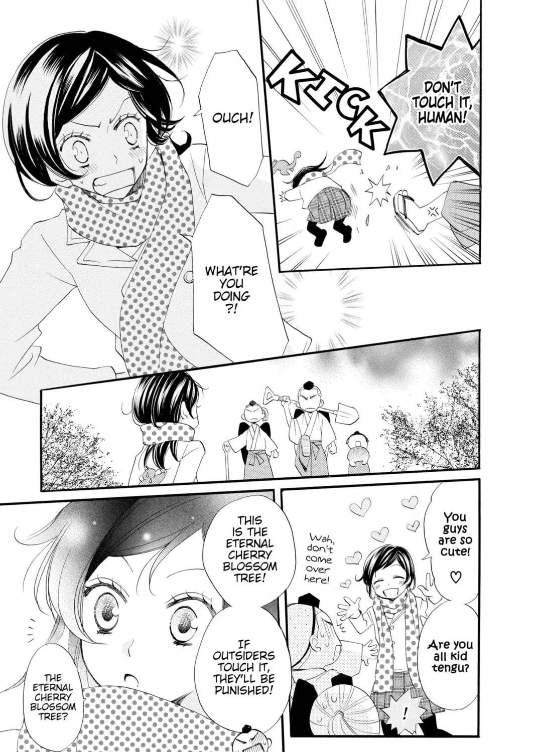 Read Kamisama Kiss chapter 53 image 32 on Lezhin