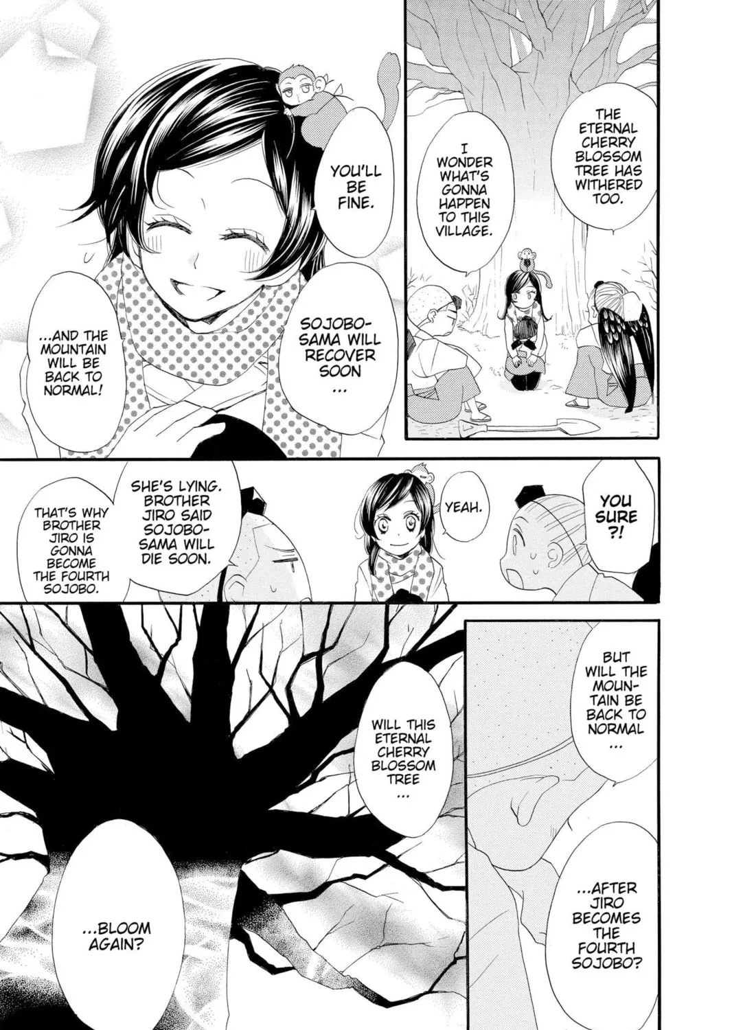 Read Kamisama Kiss chapter 53 image 40 on Lezhin