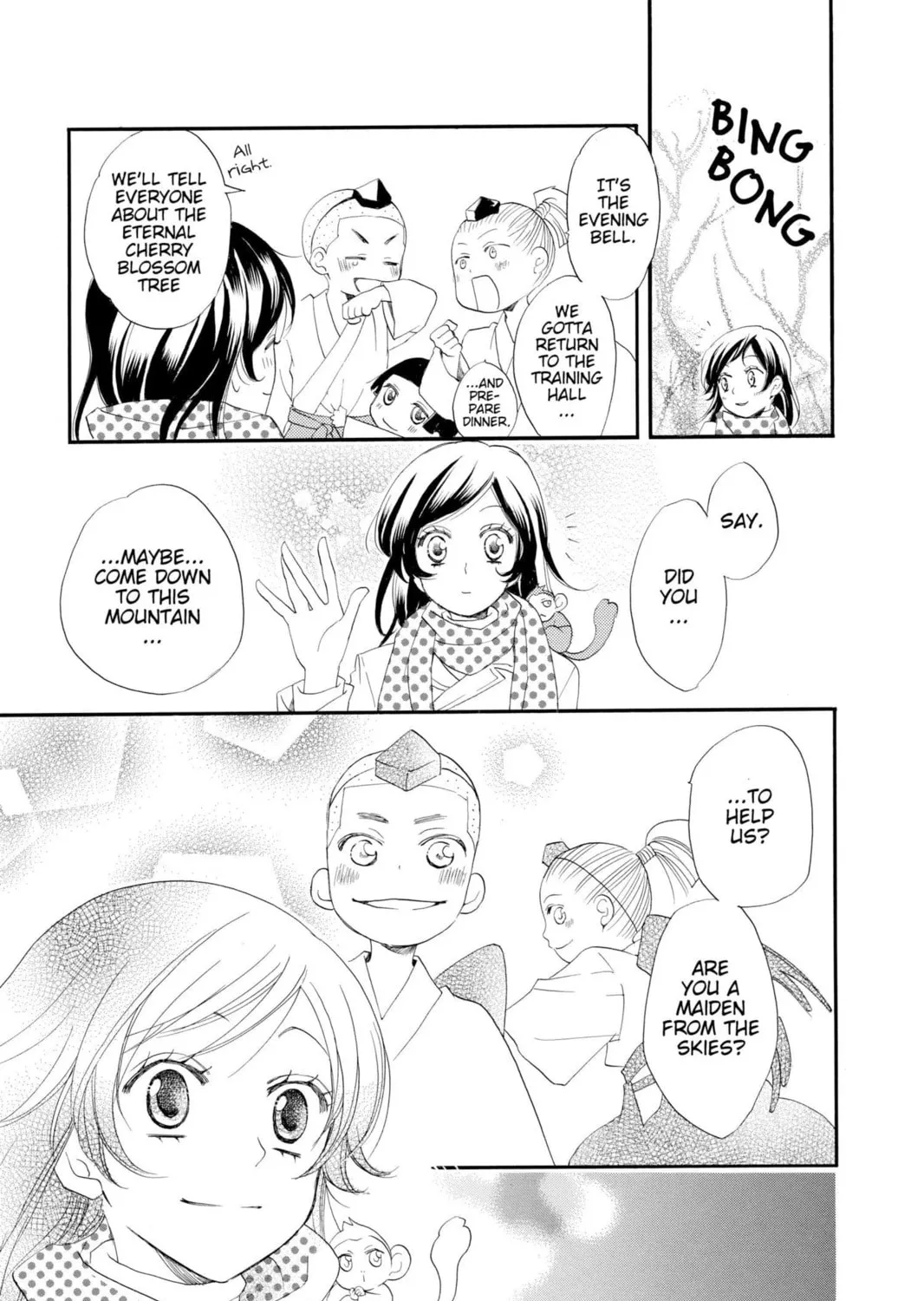 Read Kamisama Kiss chapter 53 image 48 on Lezhin