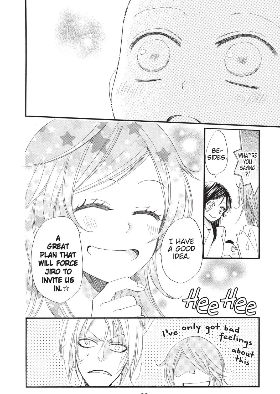 Read Kamisama Kiss chapter 55 image 32 on Lezhin