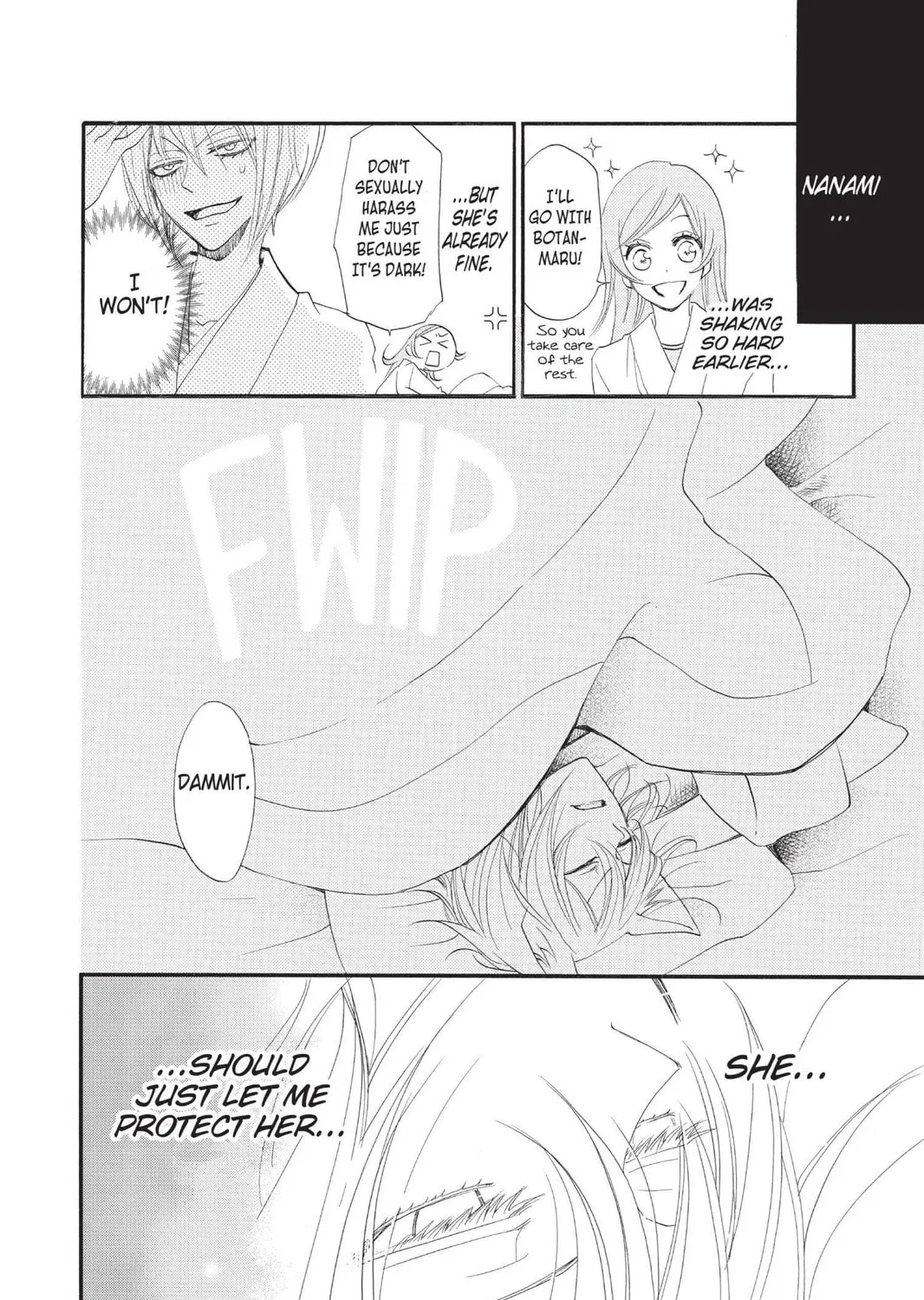 Read Kamisama Kiss chapter 55 image 40 on Lezhin