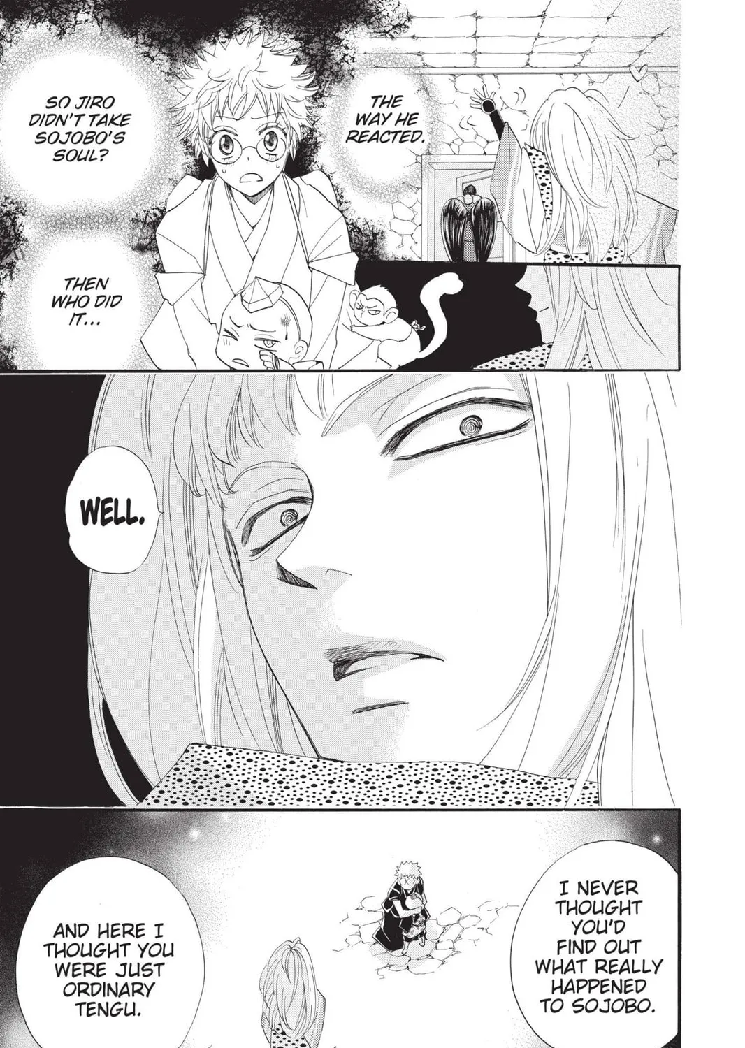 Read Kamisama Kiss chapter 57 image 32 on Lezhin