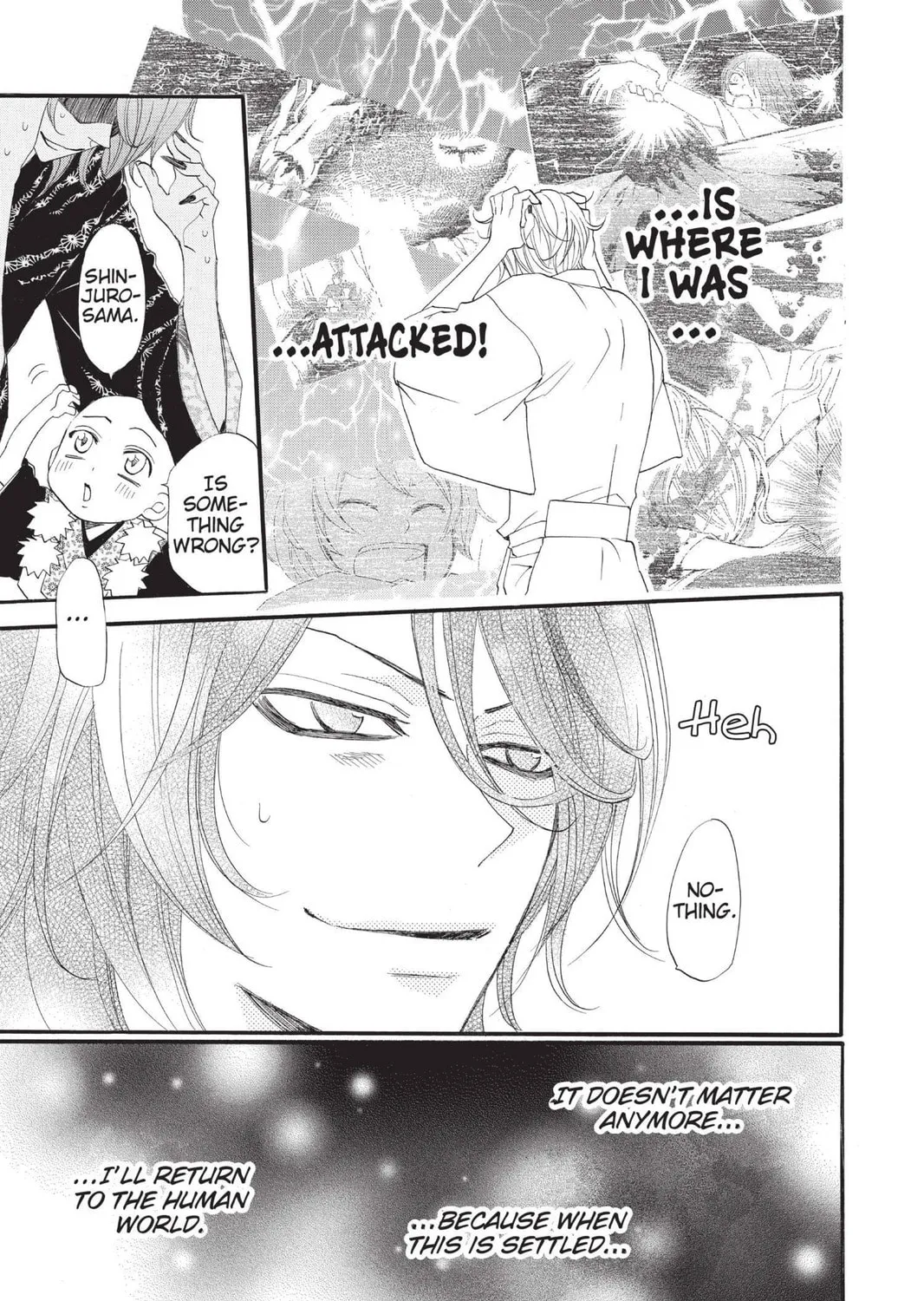 Read Kamisama Kiss chapter 59 image 8 on Lezhin