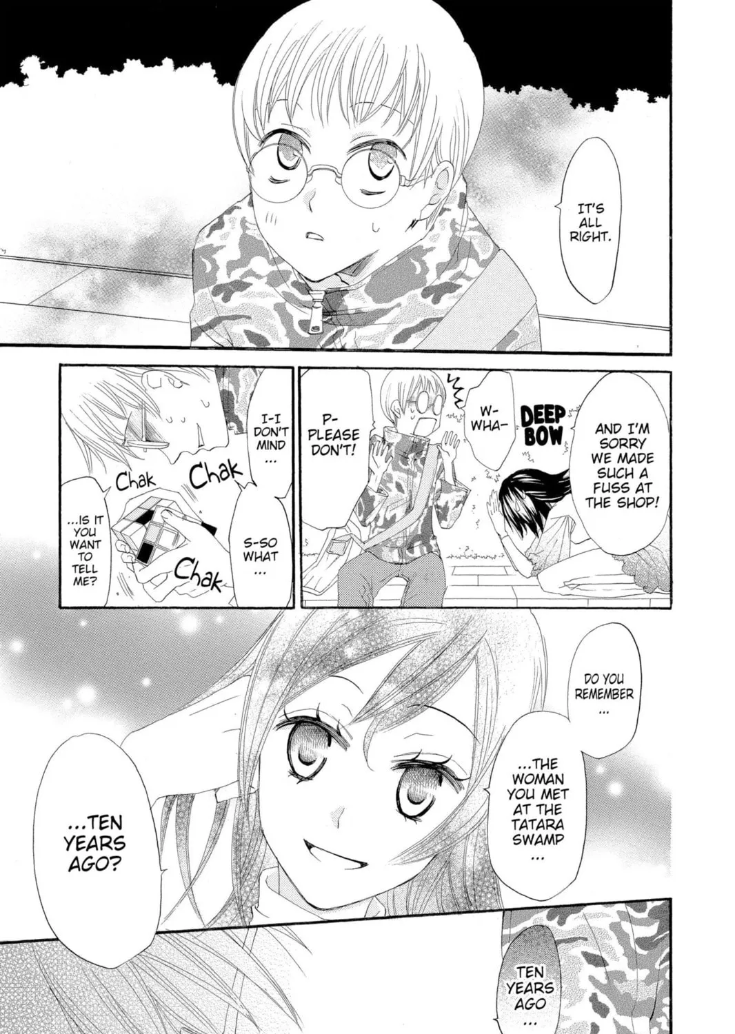 Read Kamisama Kiss chapter 6 image 4 on Lezhin