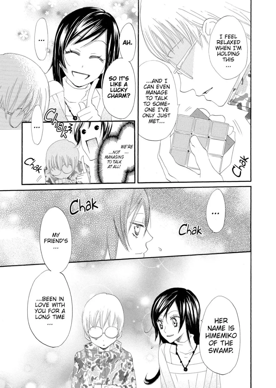 Read Kamisama Kiss chapter 6 image 8 on Lezhin