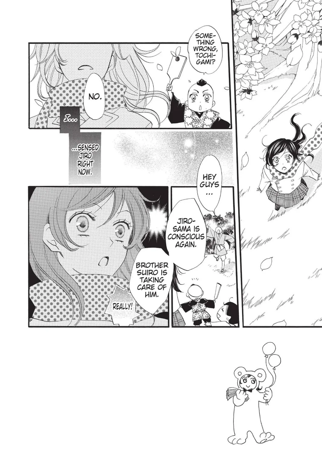Read Kamisama Kiss chapter 60 image 2 on Lezhin