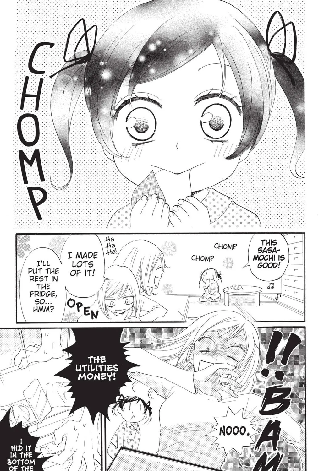 Read Kamisama Kiss chapter 62 image 4 on Lezhin